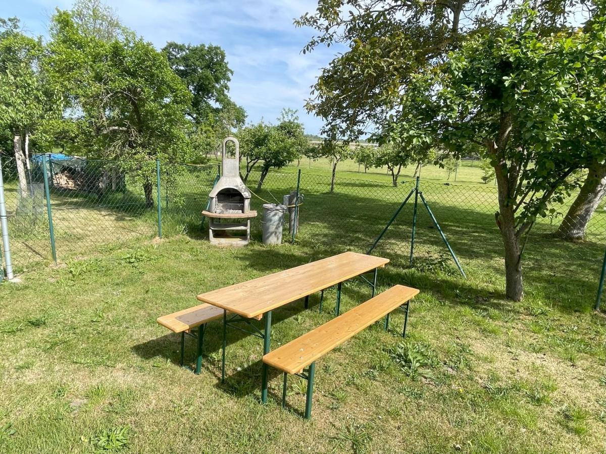 Ferienwohnung Achterwasser Mit Terrasse Dewichow Exterior photo