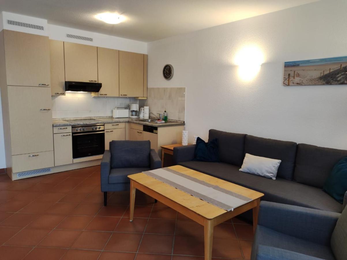 Ferienwohnung Achterwasser Mit Terrasse Dewichow Exterior photo