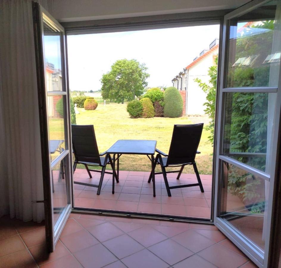 Ferienwohnung Achterwasser Mit Terrasse Dewichow Exterior photo