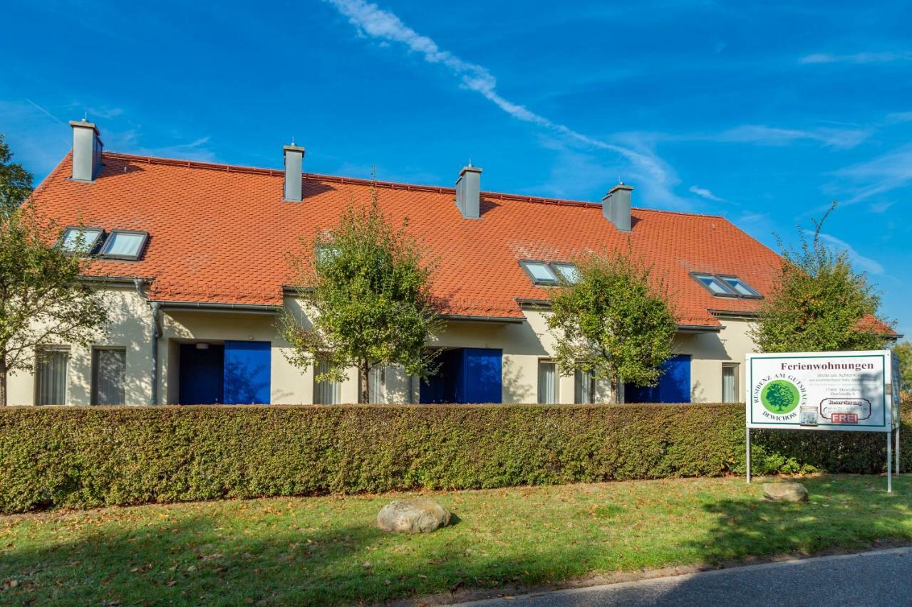 Ferienwohnung Achterwasser Mit Terrasse Dewichow Exterior photo