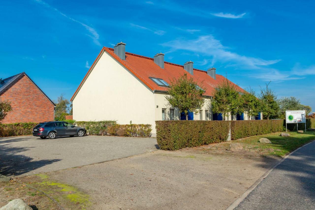 Ferienwohnung Achterwasser Mit Terrasse Dewichow Exterior photo